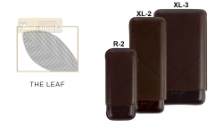 Davidoff Cigar Cases Leaf