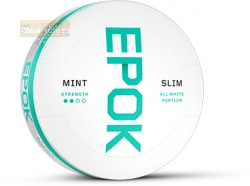 Epok Mint Slim White Portion (in Beutel)