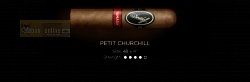 Davidoff - Yamasa Petit Churchill