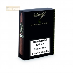 Davidoff - Escurio Gran Torpedo (Limited Edition)