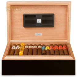 Zino Humidor Z80 Oak and Black
