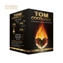 TOM COCO GOLD 1kg Naturkohle