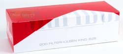 Marlboro Rot Filterhlsen 200 Stk.