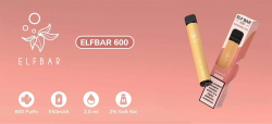 Elf Bar 600 - CREAM TOBACCO